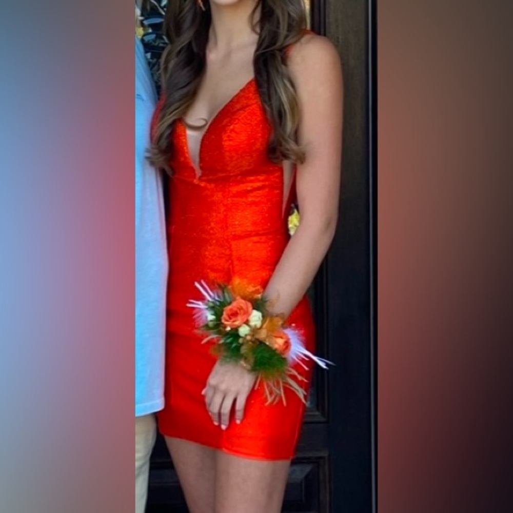 Sherri Hill Size 00 homecoming dress